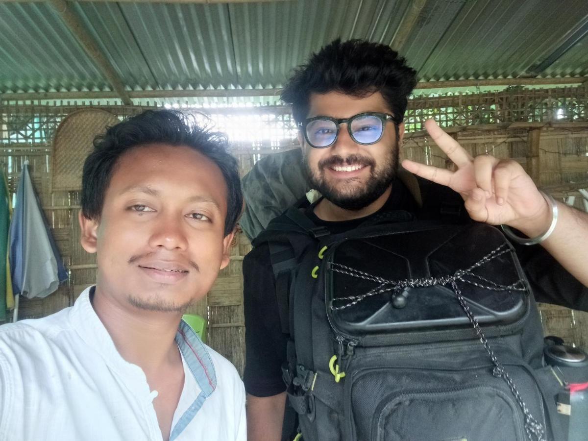 Ferienwohnung Maheswar Land Majuli Exterior foto