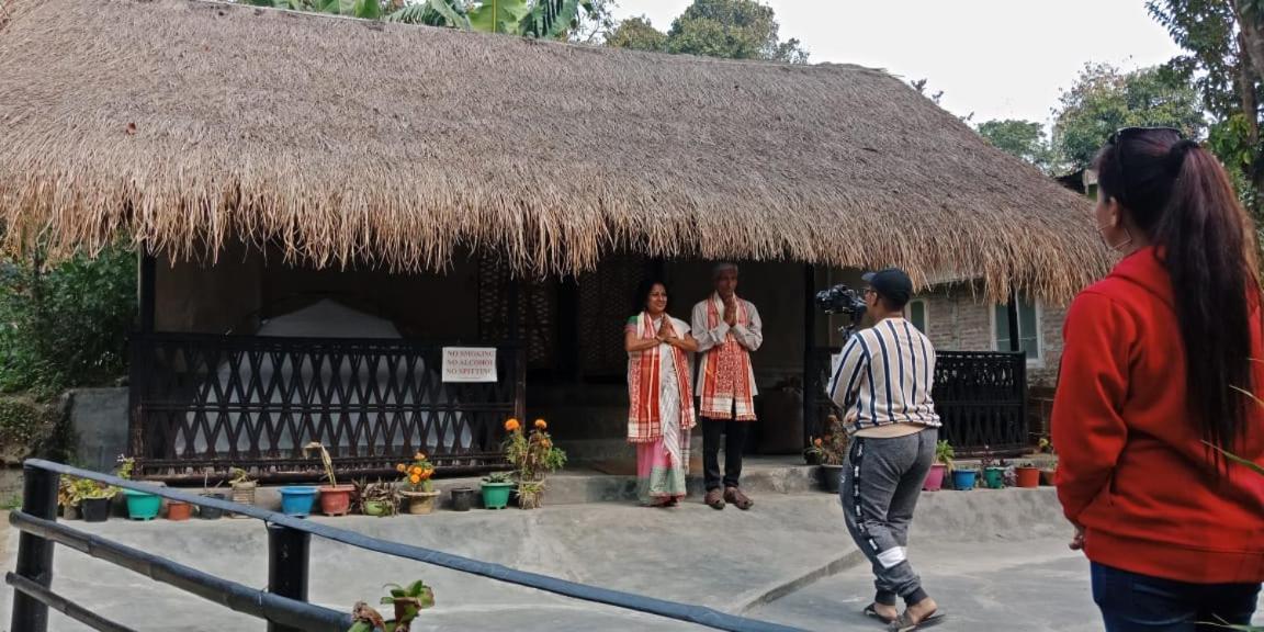 Ferienwohnung Maheswar Land Majuli Exterior foto